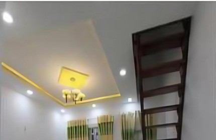 Giảm 200tr Nhà Thạnh Lộc 27 Q12, 30m2, 1 gác, 1PN, N.4.4m, Đ.1.5m giá 2.x tỷ